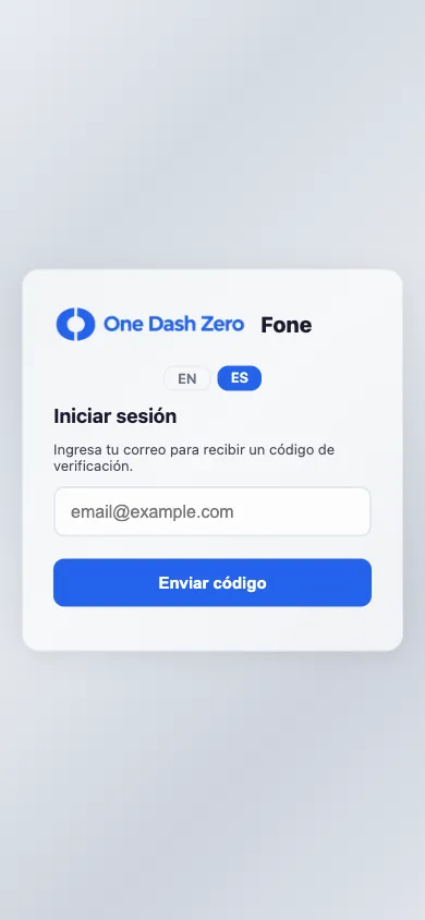 One Dash Zero