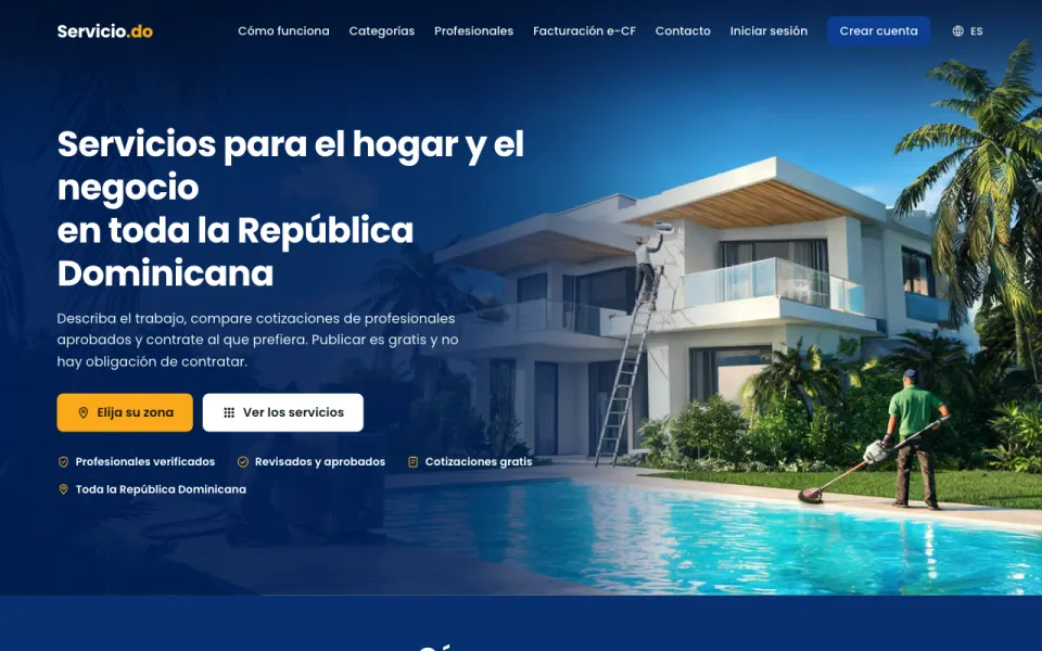 Punta Cana Work / Servicio.do